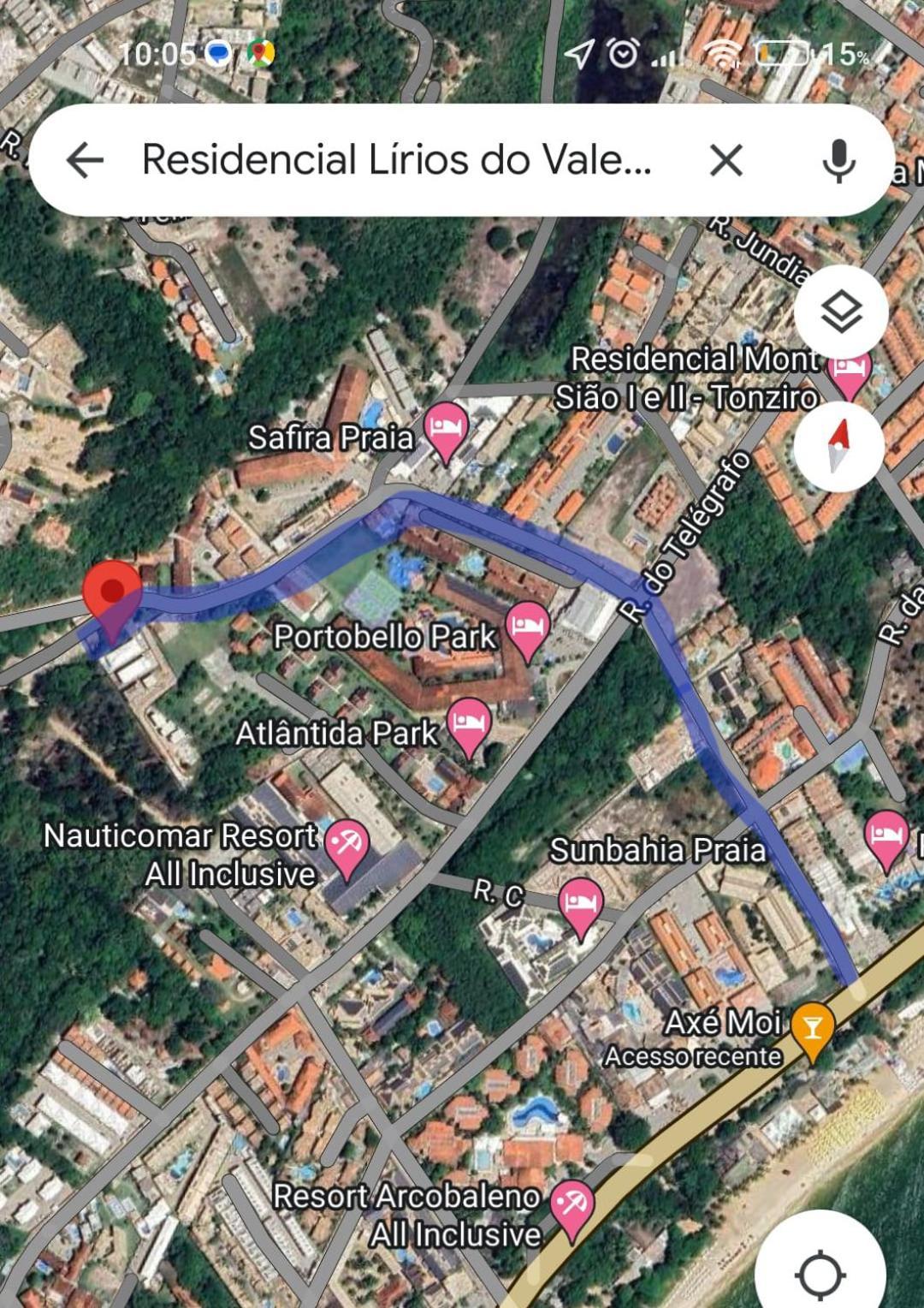 Taperapua Casa Lirio Dos Vales Βίλα Πόρτο Σεγκούρο Εξωτερικό φωτογραφία